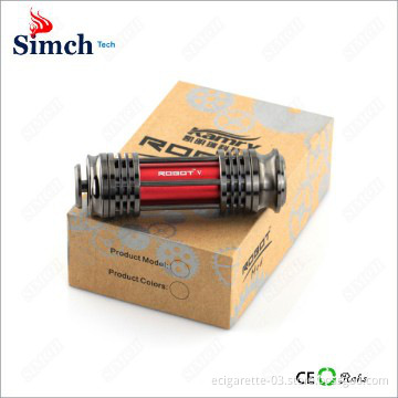2200mah capacity ecig robot v mod with various color